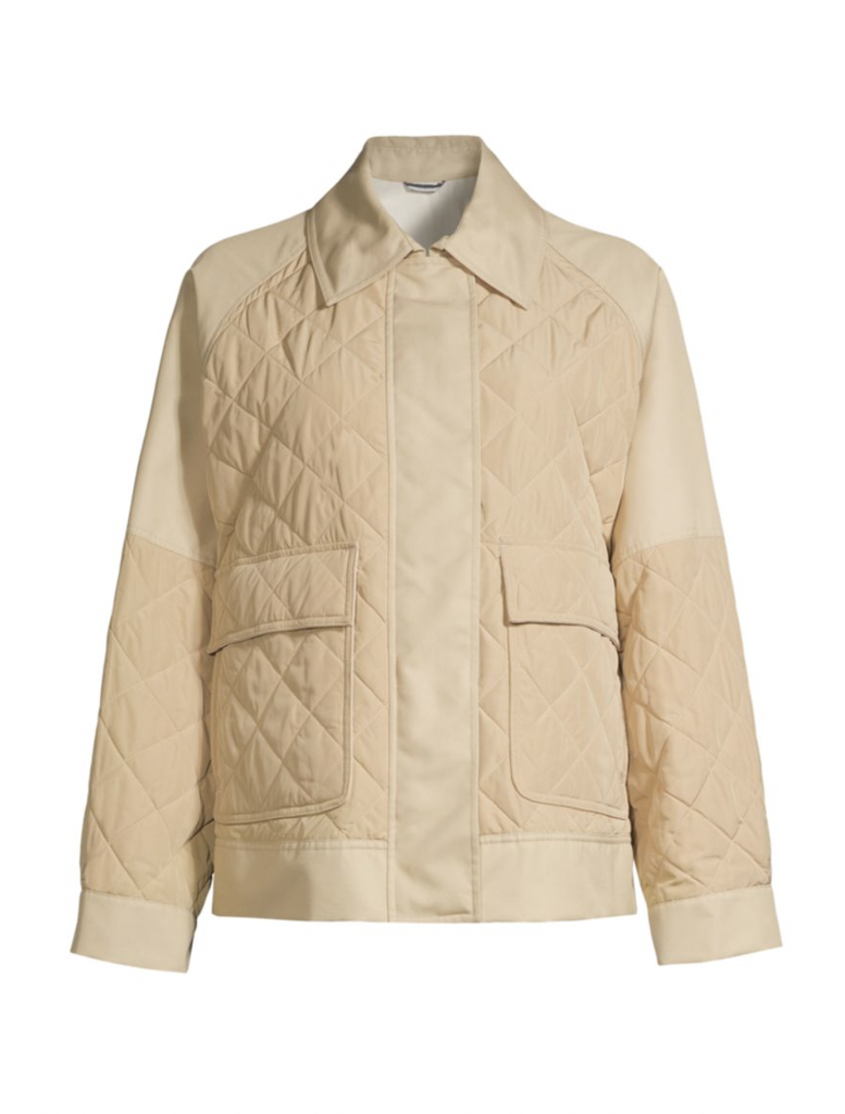 Weekend Max Mara Verbas Quilted Zip Jacket MOOY